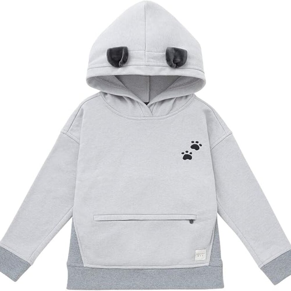 CubCoats 2-in-1 Kids Transforming Pullover Hoodie & Plush Animal Pimm